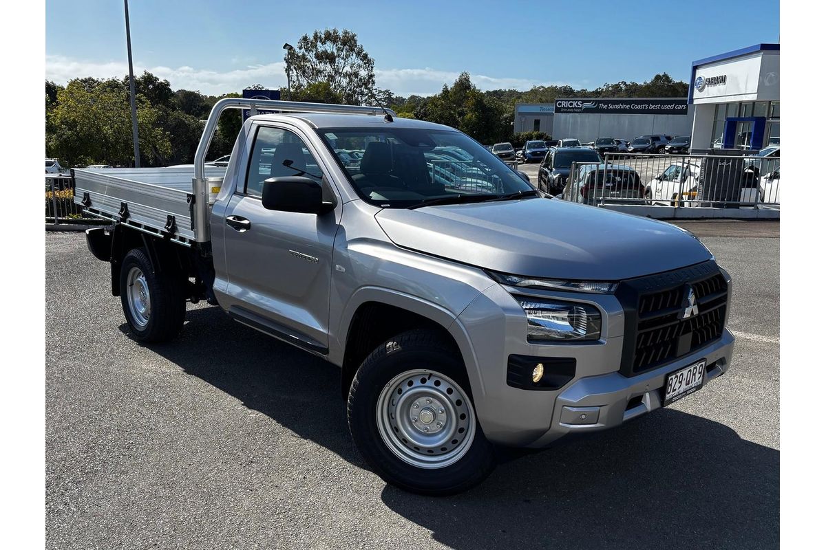 2026 Mitsubishi Triton GLX MV Rear Wheel Drive