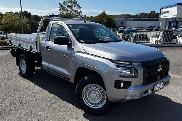 2026 Mitsubishi Triton GLX MV Rear Wheel Drive