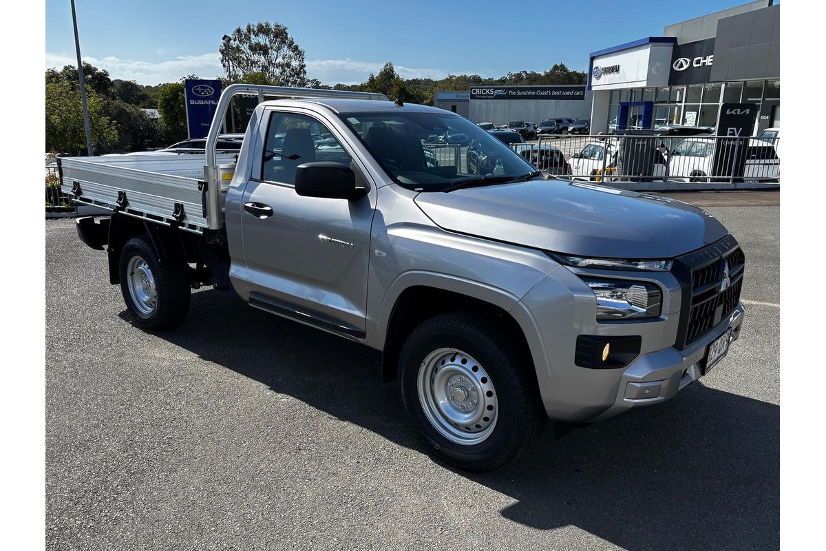 2026 Mitsubishi Triton GLX MV Rear Wheel Drive
