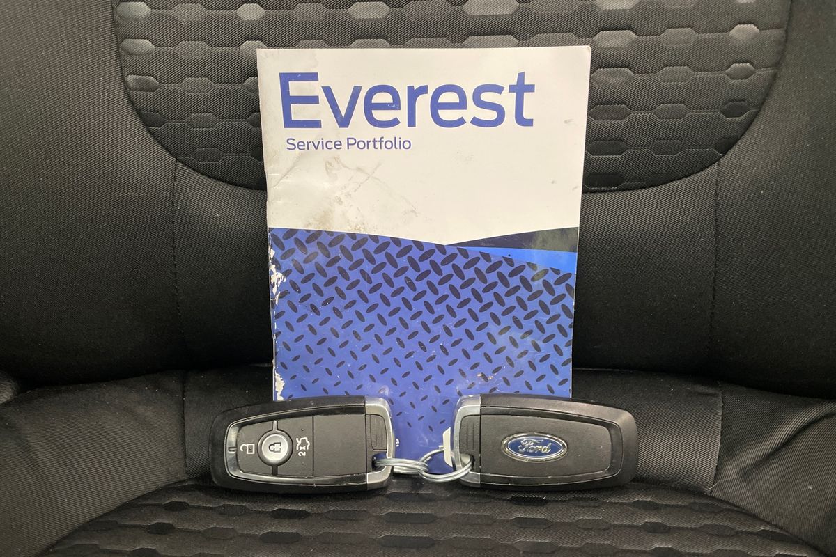 2023 Ford Everest