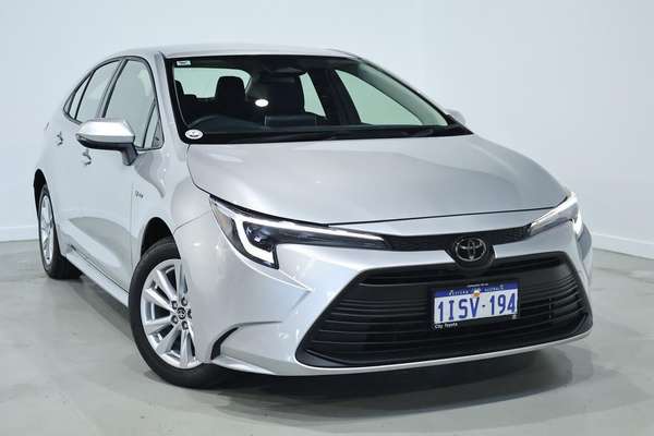 2025 Toyota Corolla Ascent Sport Hybrid ZWE219R