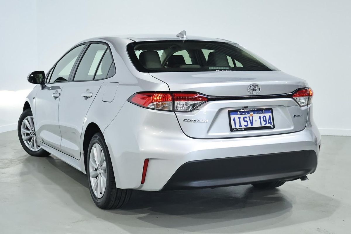 2025 Toyota Corolla Ascent Sport Hybrid ZWE219R