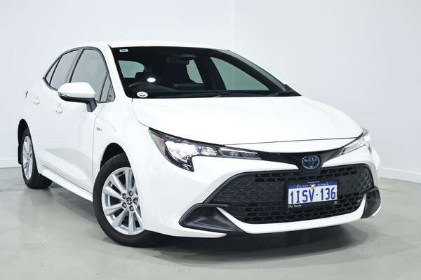 2025 Toyota Corolla Ascent Sport Hybrid ZWE219R