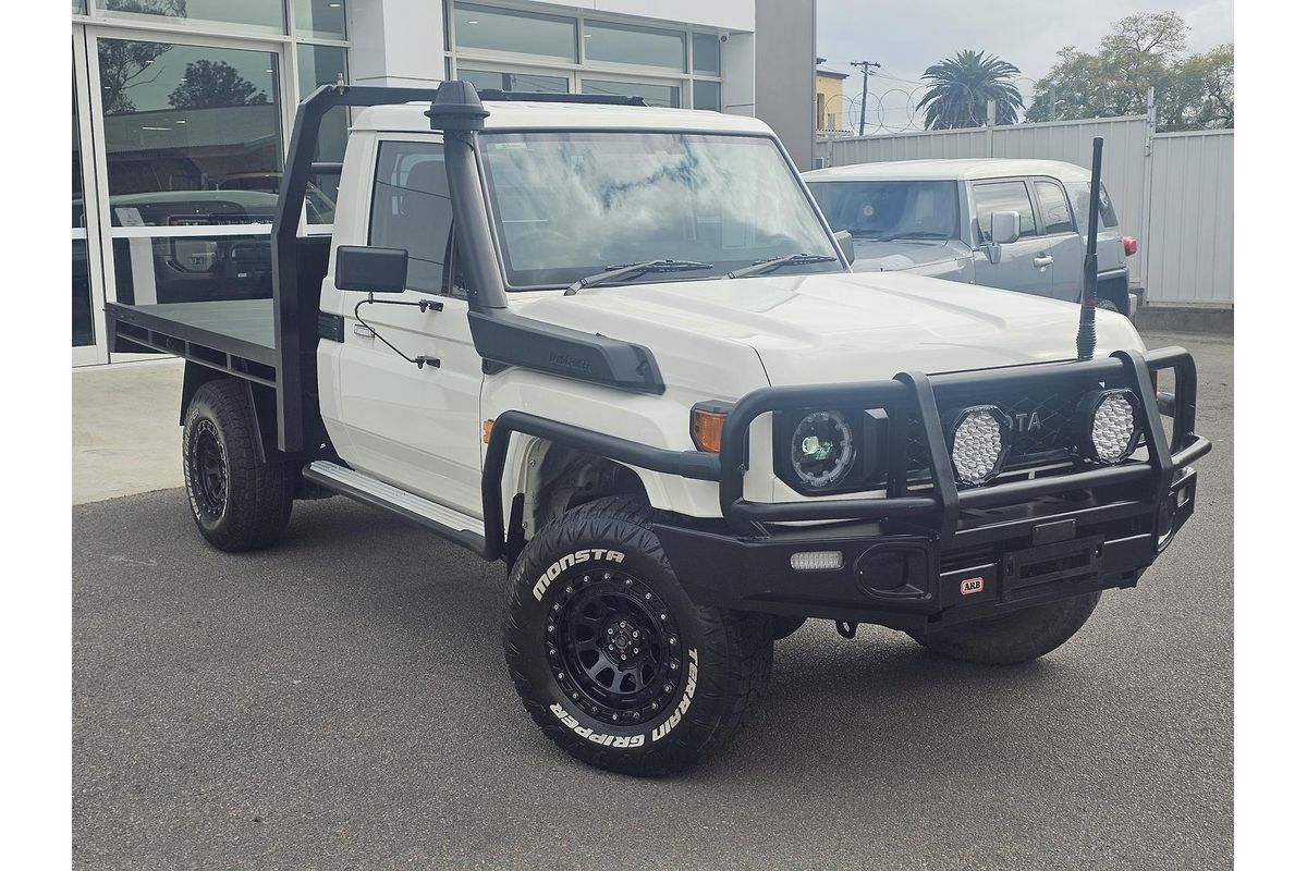 2024 Toyota Landcruiser GX VDJL79R 4X4