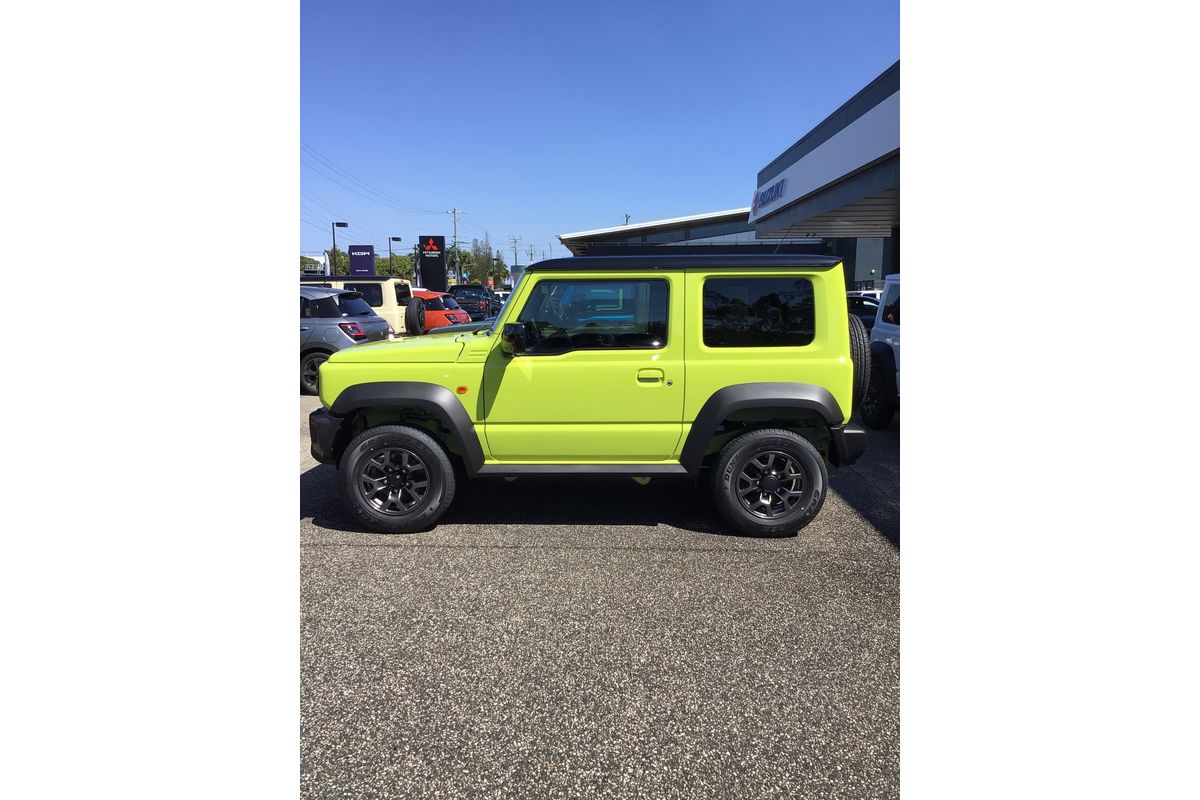 2026 Suzuki Jimny GJ