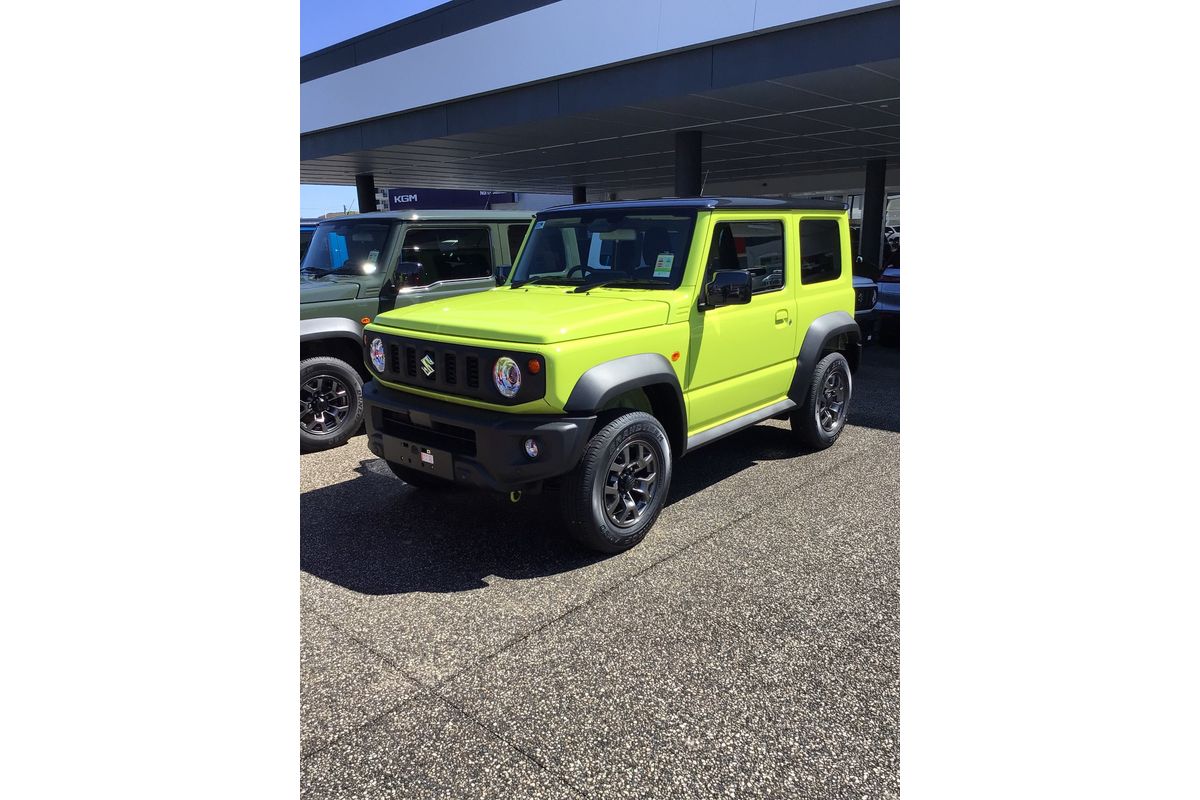 2026 Suzuki Jimny GJ