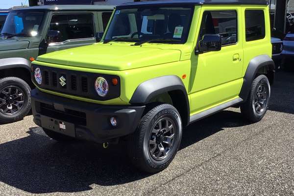 2026 Suzuki Jimny GJ