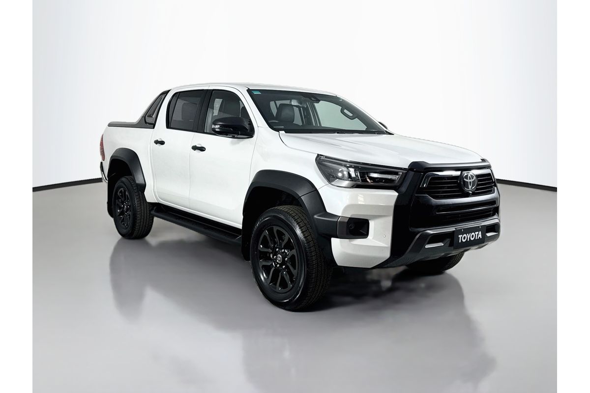 2025 Toyota Hilux Rogue 48V GUN126R 4X4