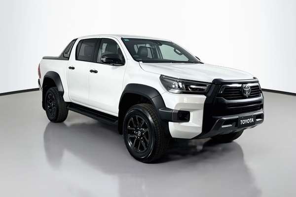 2025 Toyota Hilux Rogue 48V GUN126R 4X4