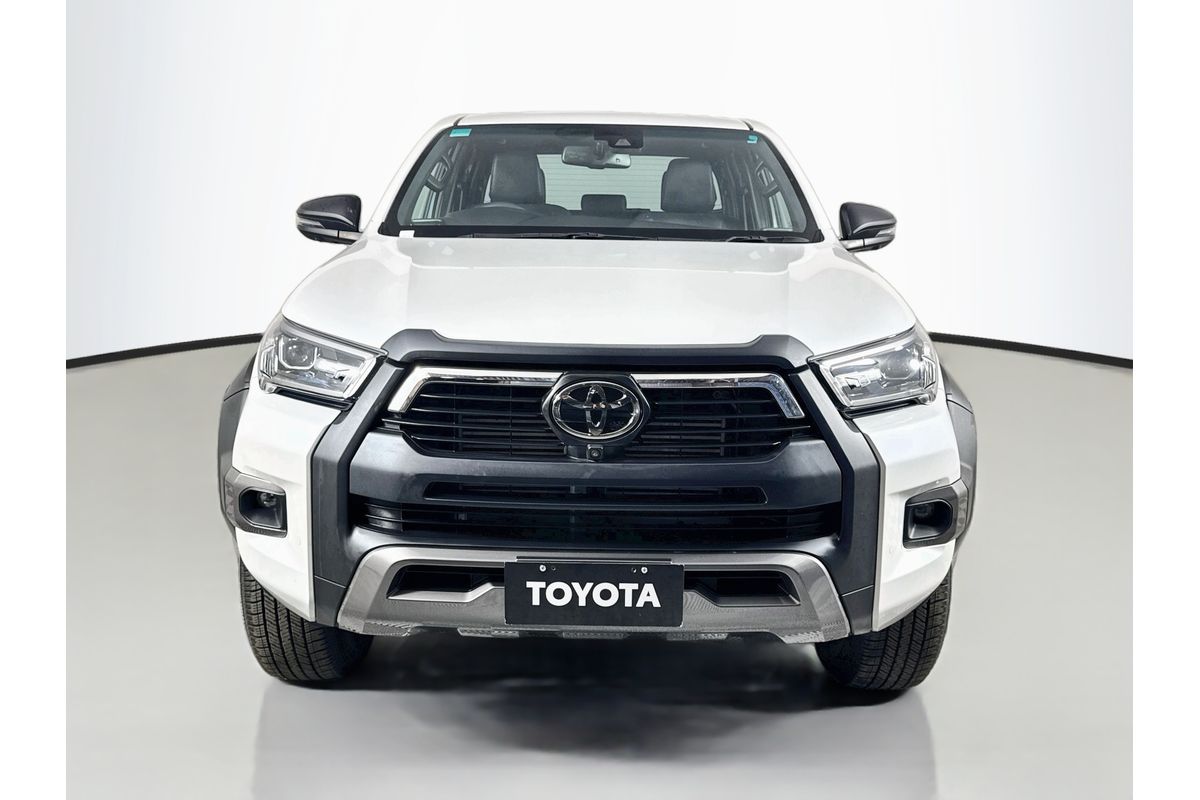2025 Toyota Hilux Rogue 48V GUN126R 4X4