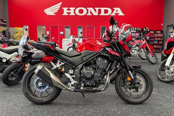 2024 Honda CB500 HORNET