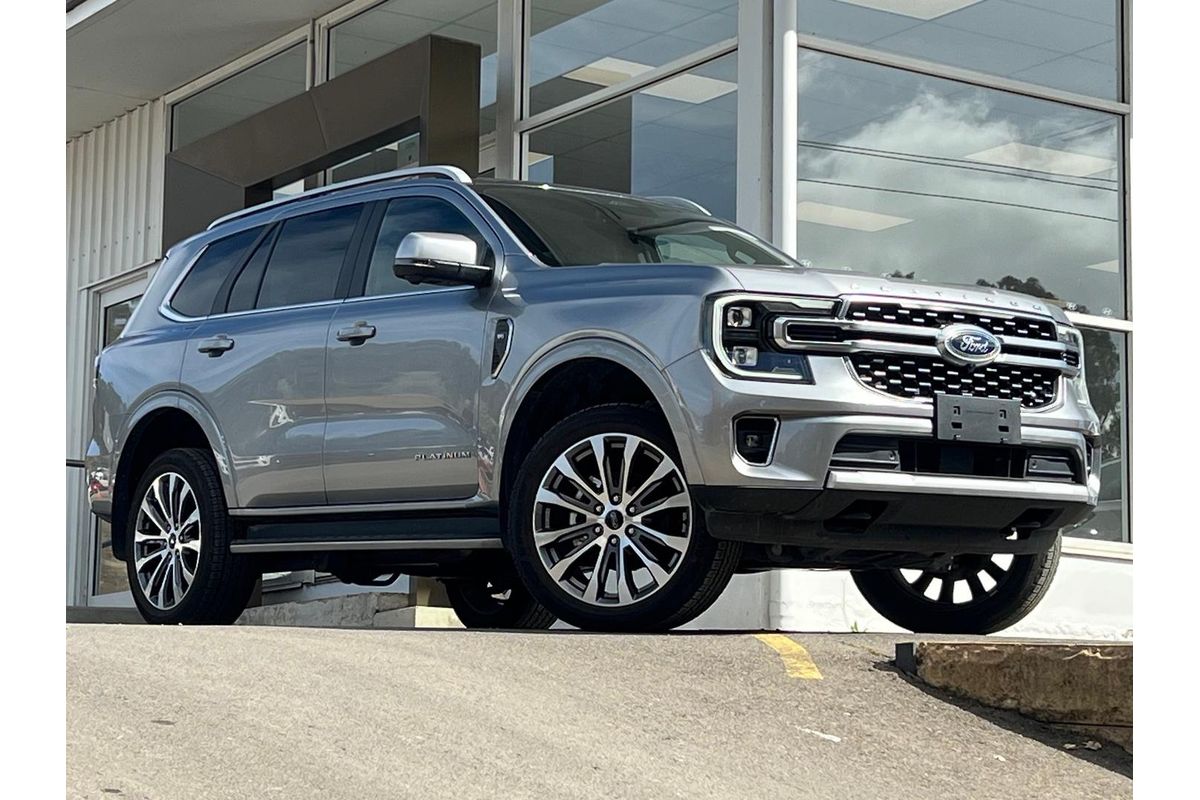 2025 Ford Everest Platinum 3.0L