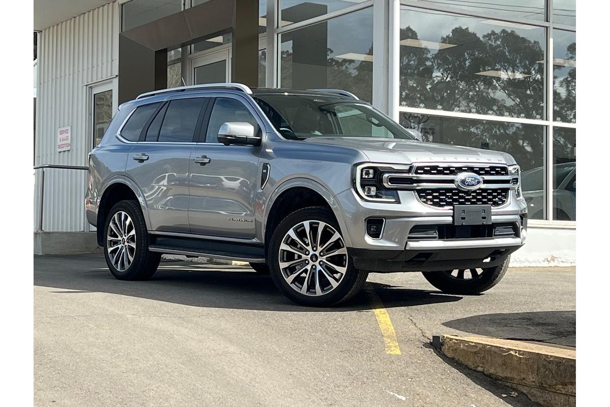 2025 Ford Everest Platinum 3.0L