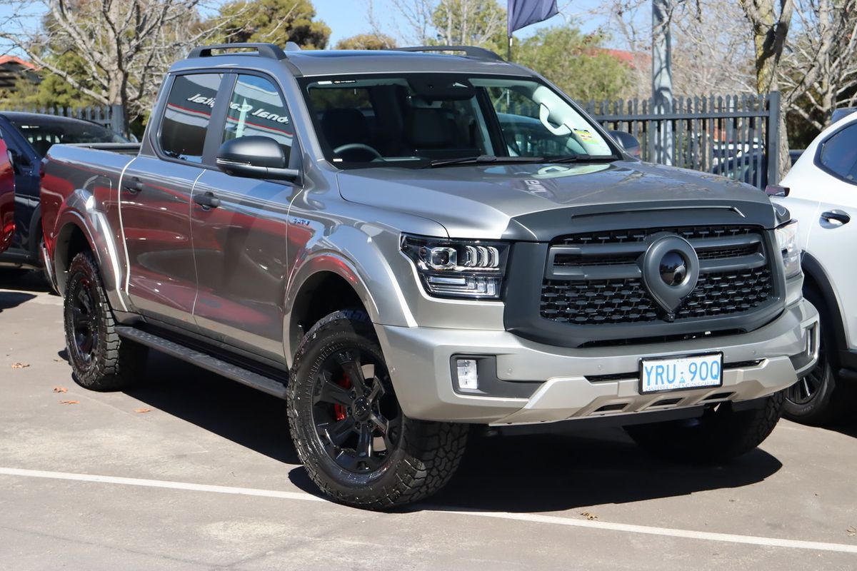 2026 GWM Cannon Alpha Ultra Hi4-T PHEV P05 4X4