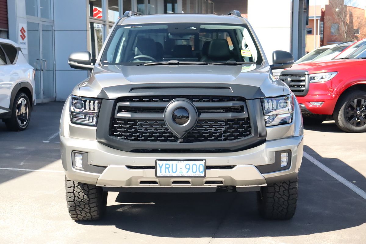 2026 GWM Cannon Alpha Ultra Hi4-T PHEV P05 4X4