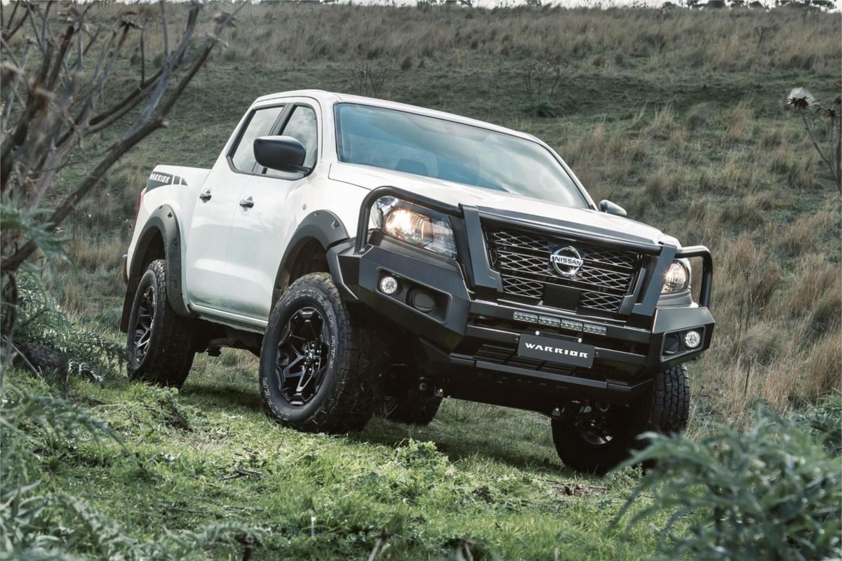 2023 Nissan Navara SL WARRIOR (4x4) D23 MY23 4X4