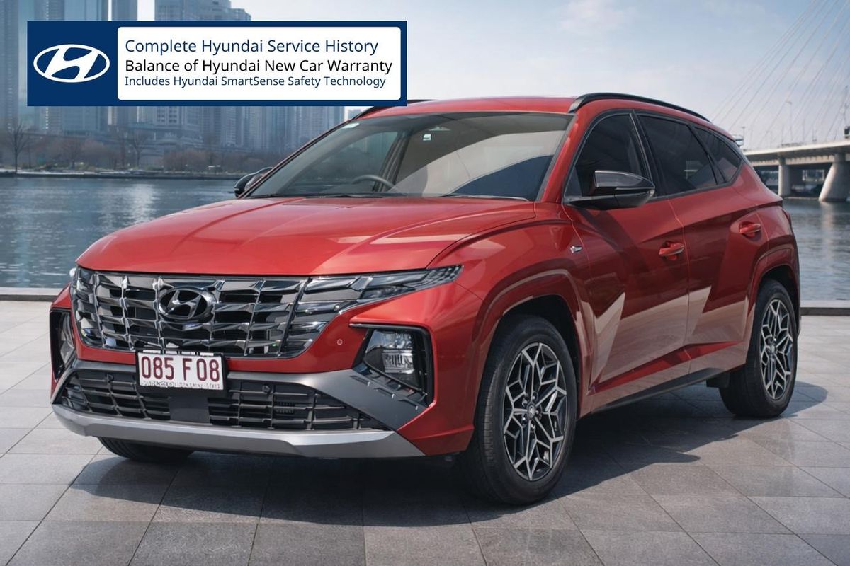 2022 Hyundai Tucson Elite N Line NX4.V1