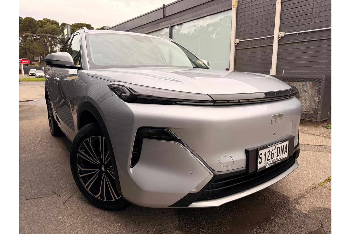 2026 Geely Starray EM-i Inspire Extended Range P145