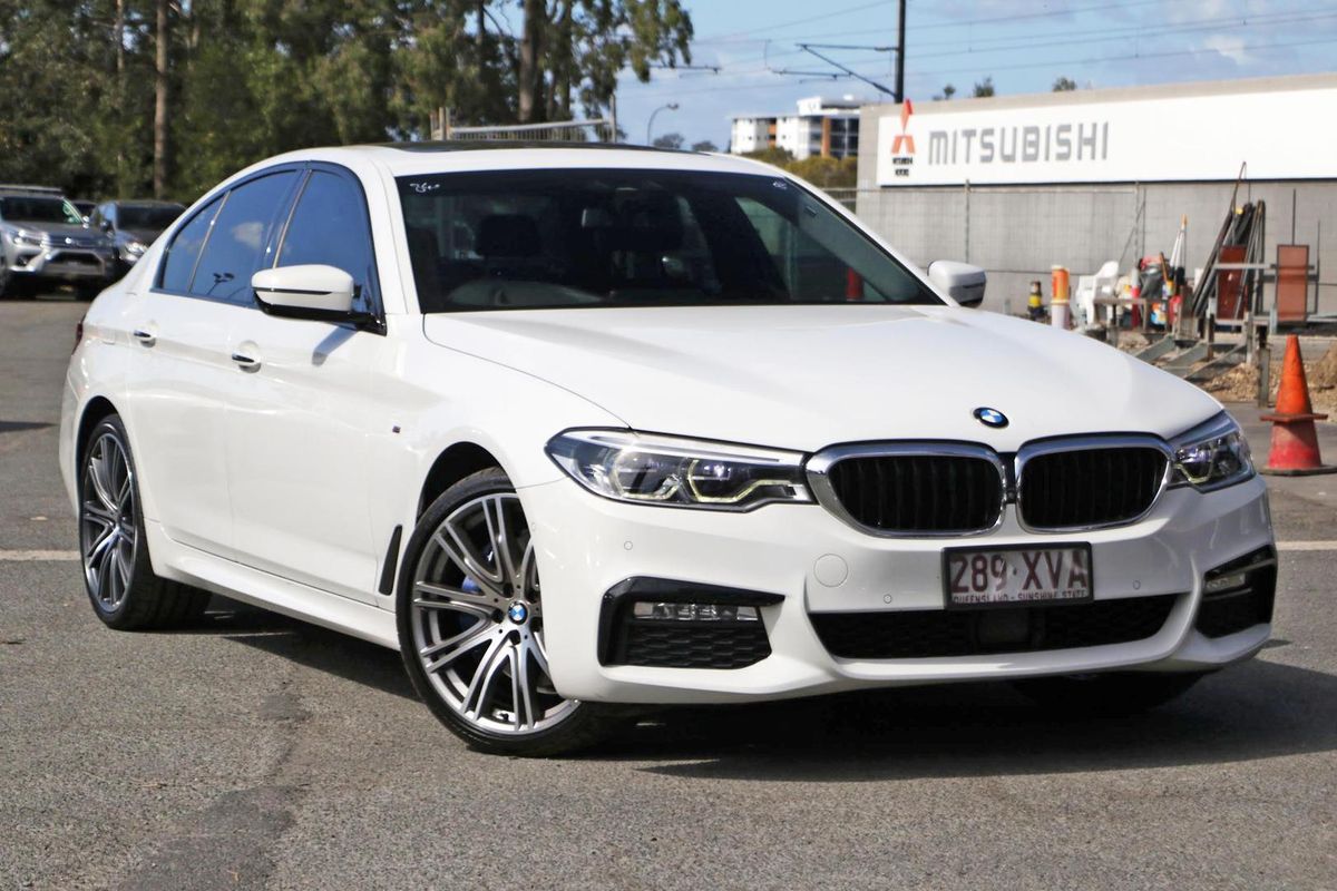 2018 BMW 5 Series 530i M Sport G30