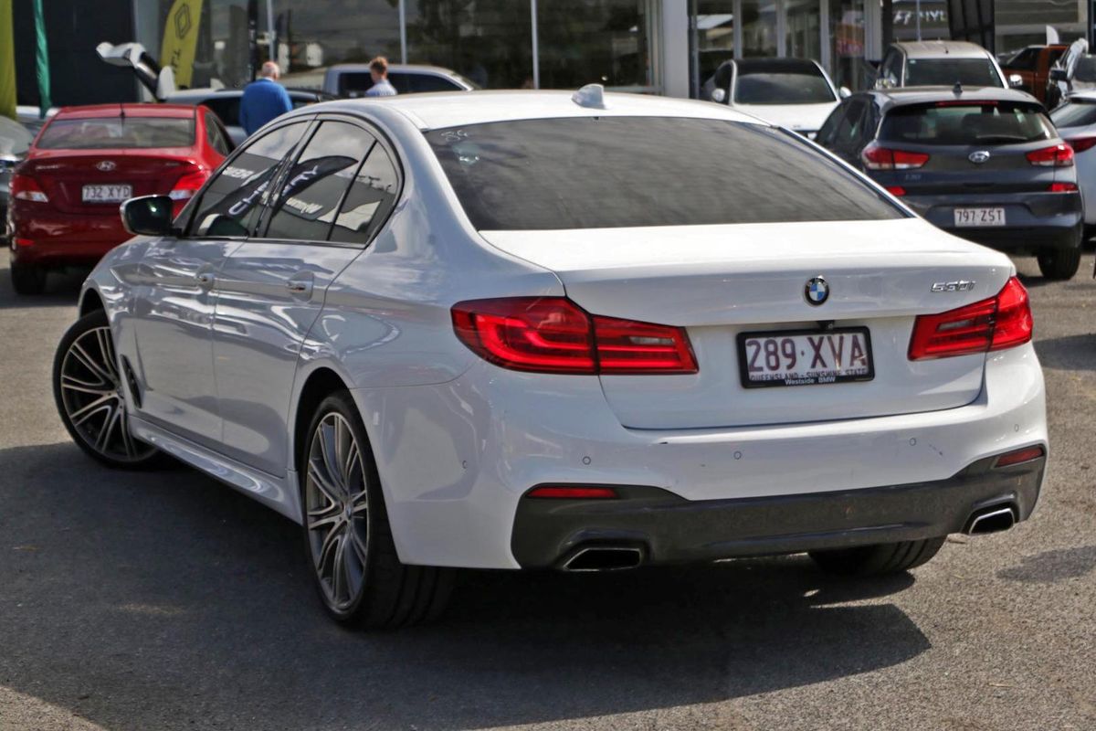 2018 BMW 5 Series 530i M Sport G30