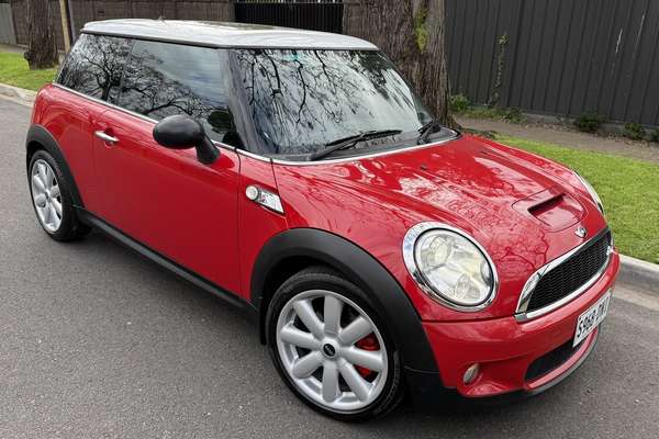 2010 MINI Hatch Cooper S R56 LCI