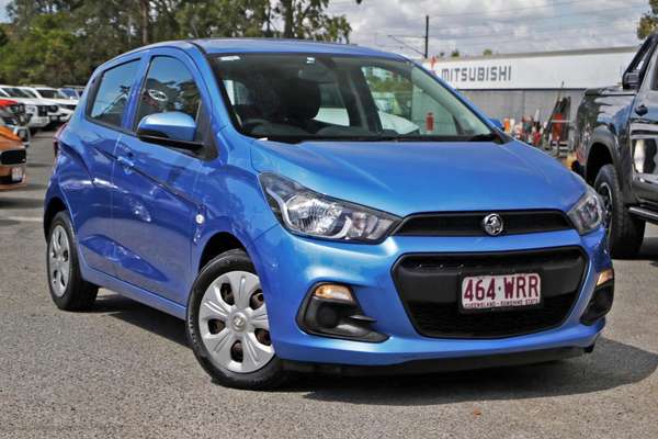 2016 Holden Barina RS TM