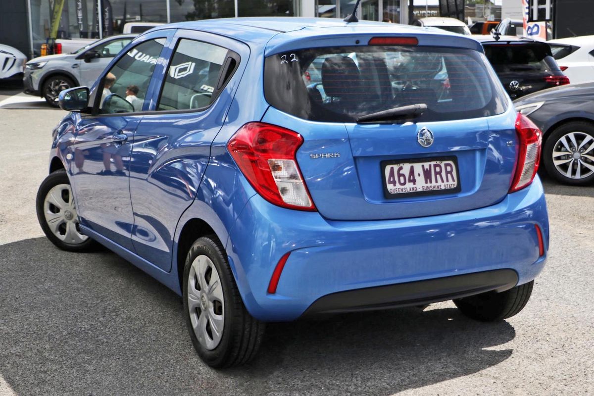 2016 Holden Barina RS TM