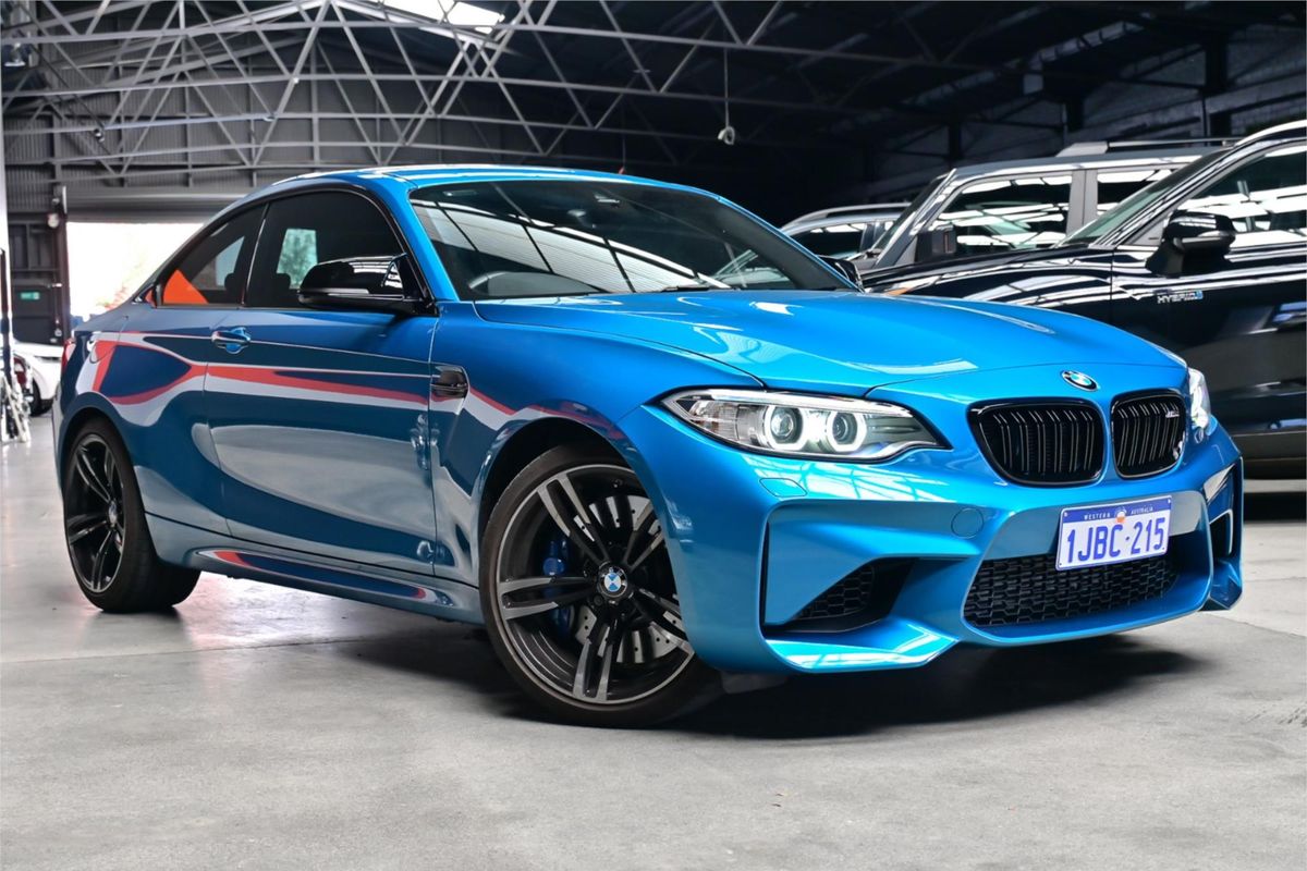 2017 BMW M2 Pure F87