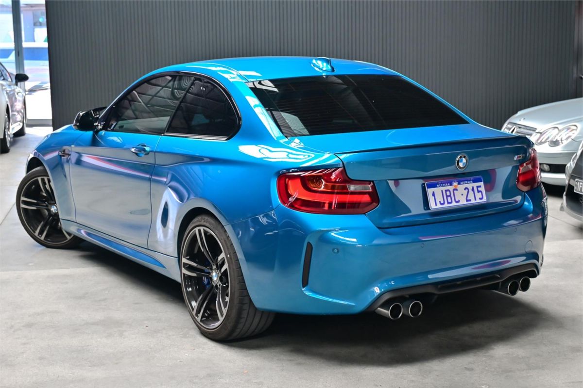 2017 BMW M2 Pure F87