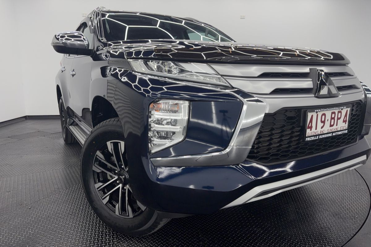 2021 Mitsubishi Pajero Sport GLS QF