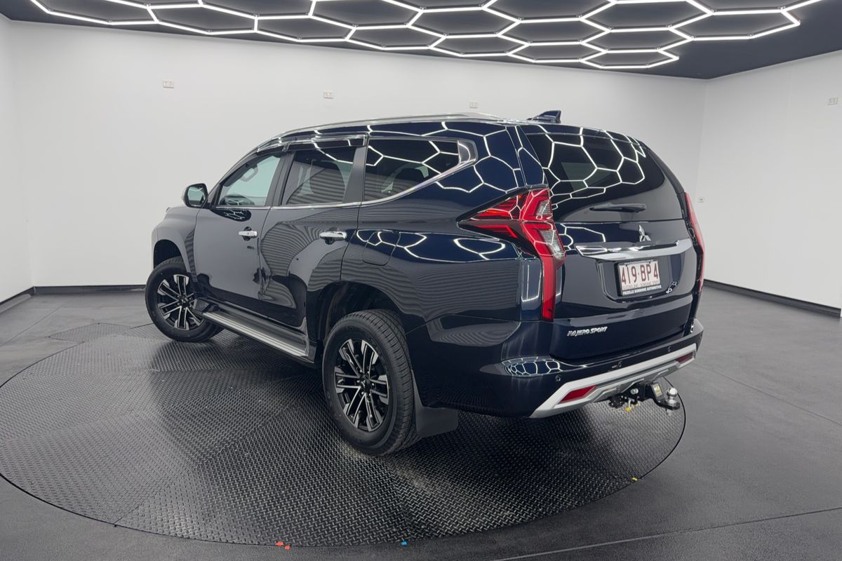 2021 Mitsubishi Pajero Sport GLS QF