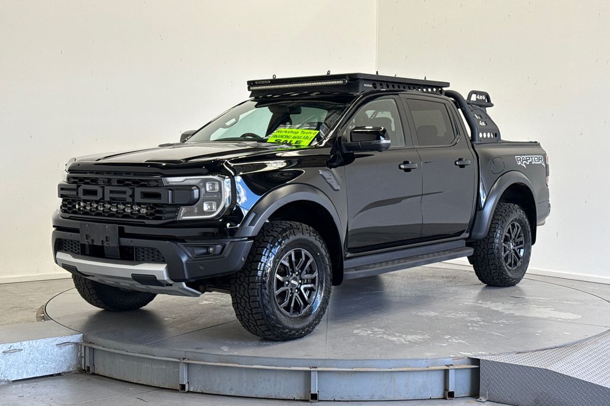 2023 Ford Ranger RAPTOR 3.0 (4x4) PY MY22 4X4 3.0L