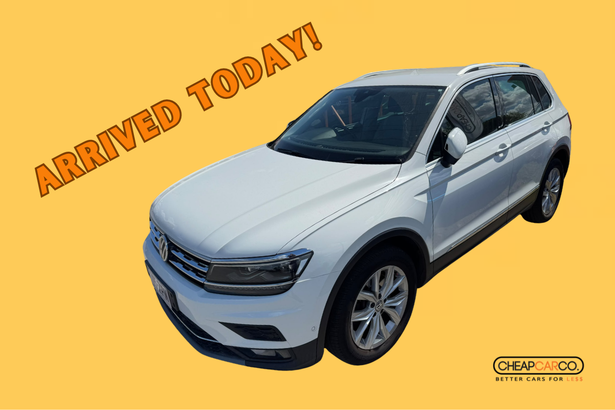 2017 Volkswagen Tiguan 140TDI Highline 5N