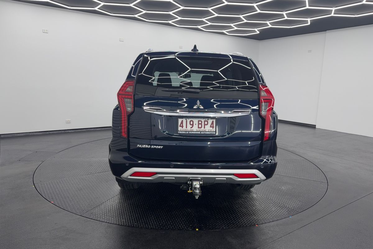 2021 Mitsubishi Pajero Sport GLS QF