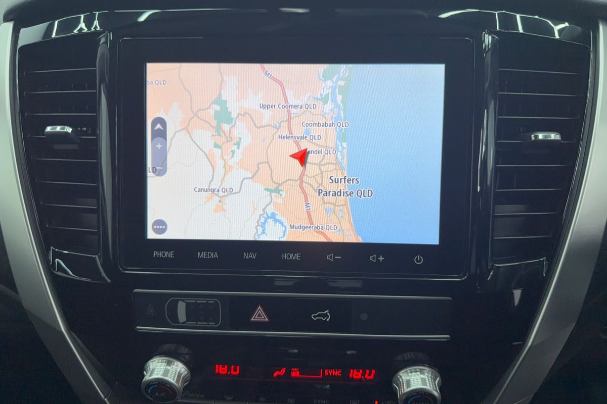 2021 Mitsubishi Pajero Sport GLS QF