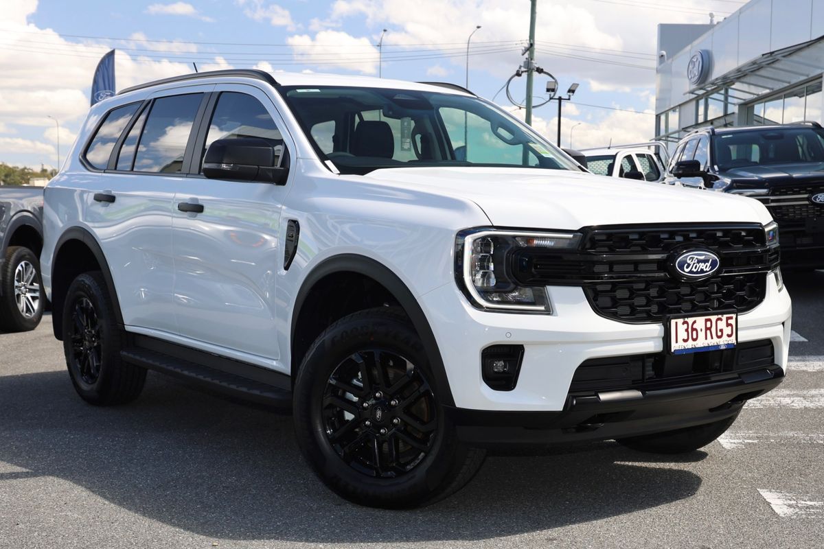 2026 Ford Everest Active 3.0L