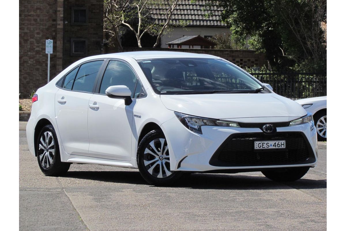 2020 Toyota Corolla Ascent Sport Hybrid ZWE211R