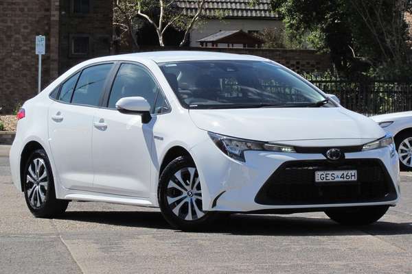 2020 Toyota Corolla Ascent Sport Hybrid ZWE211R