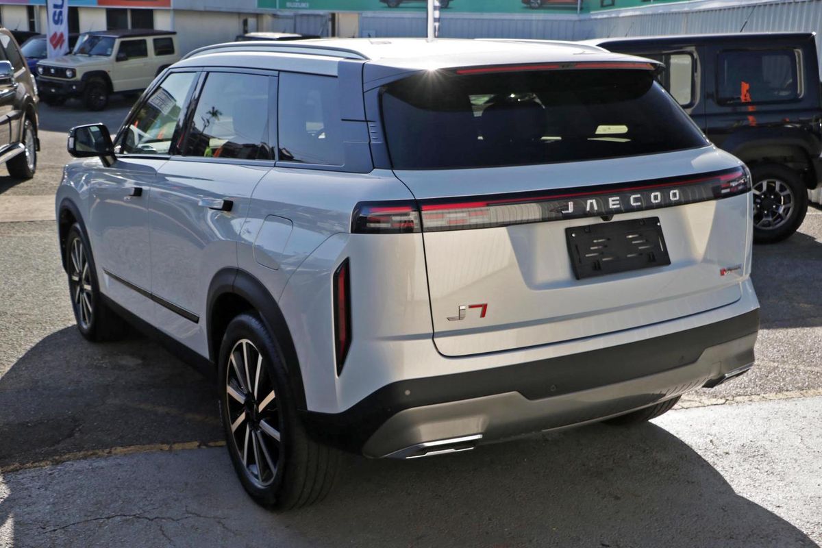 2025 OMODA JAECOO J7 Ridge