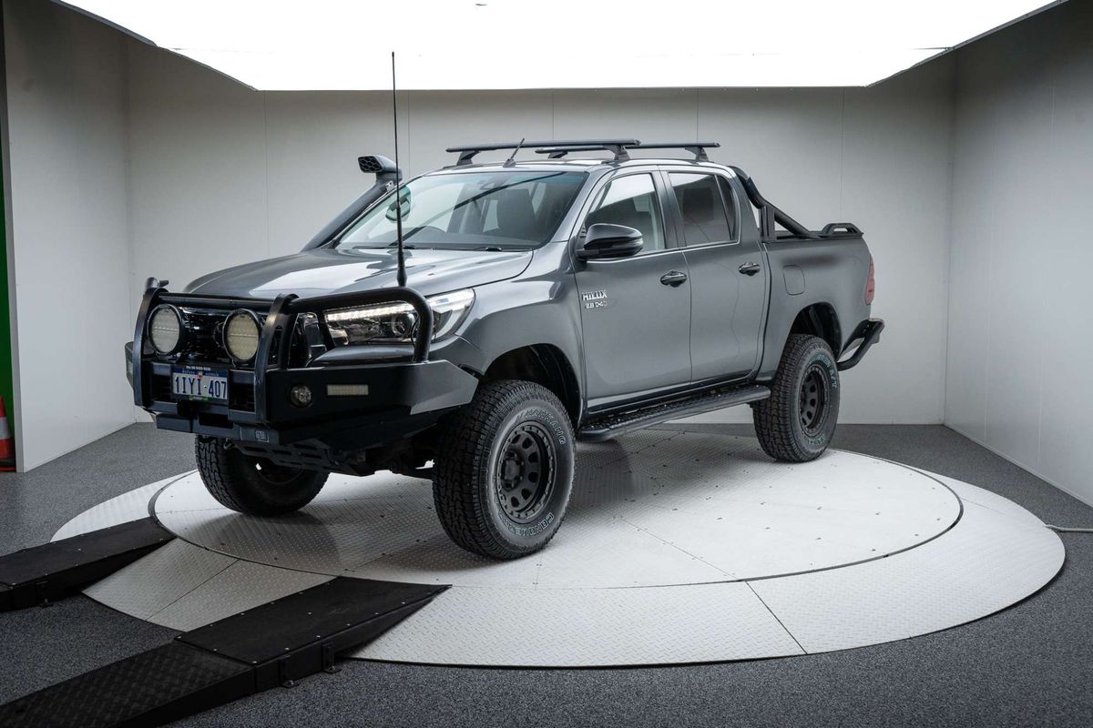 2019 Toyota Hilux SR5 GUN126R 4X4