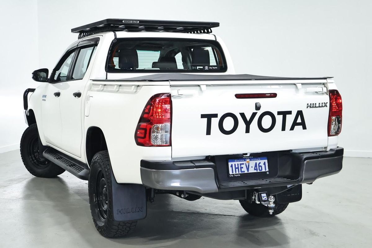 2020 Toyota Hilux SR GUN126R 4X4