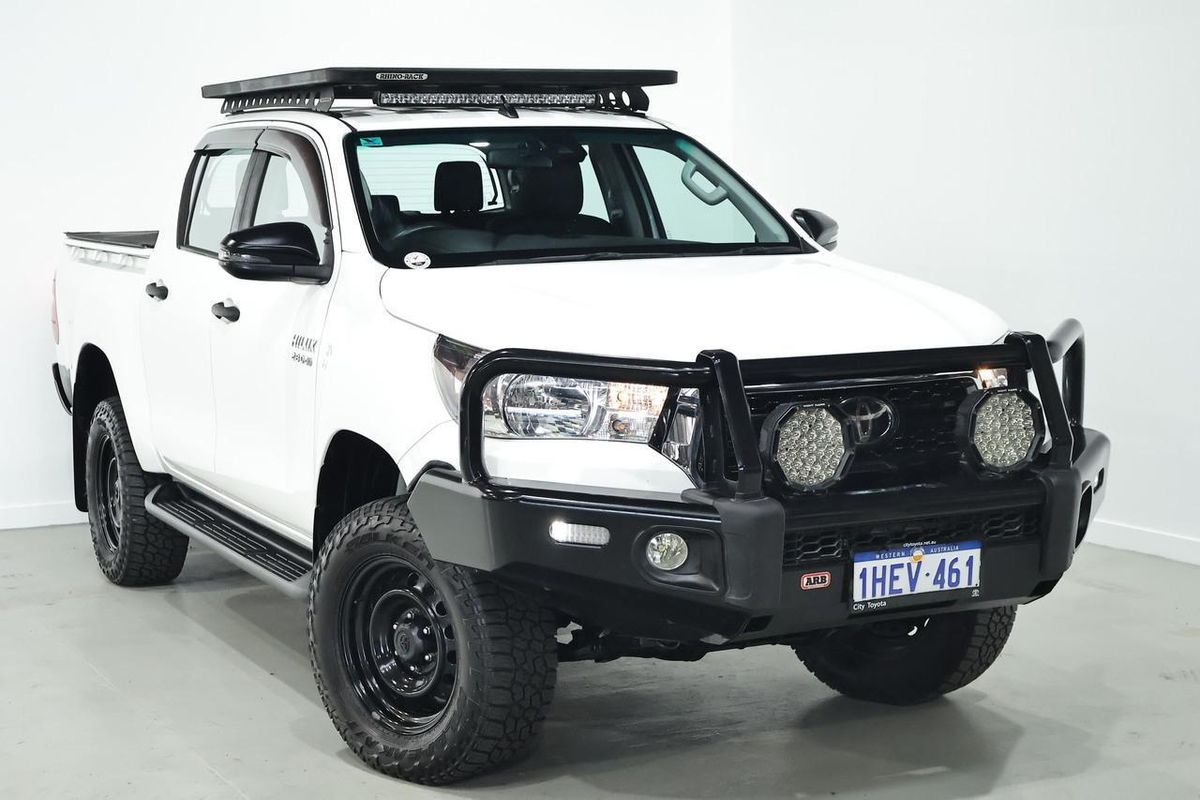 2020 Toyota Hilux SR GUN126R 4X4
