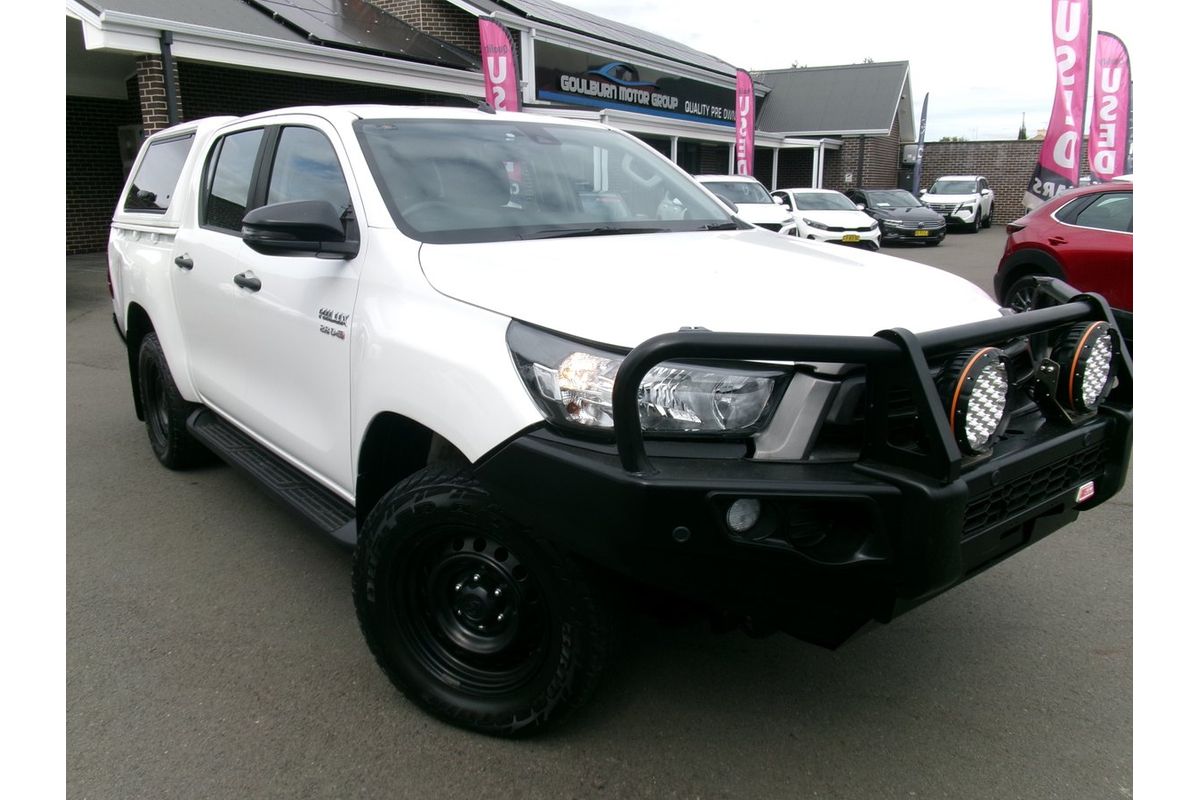 2020 Toyota Hilux SR GUN126R