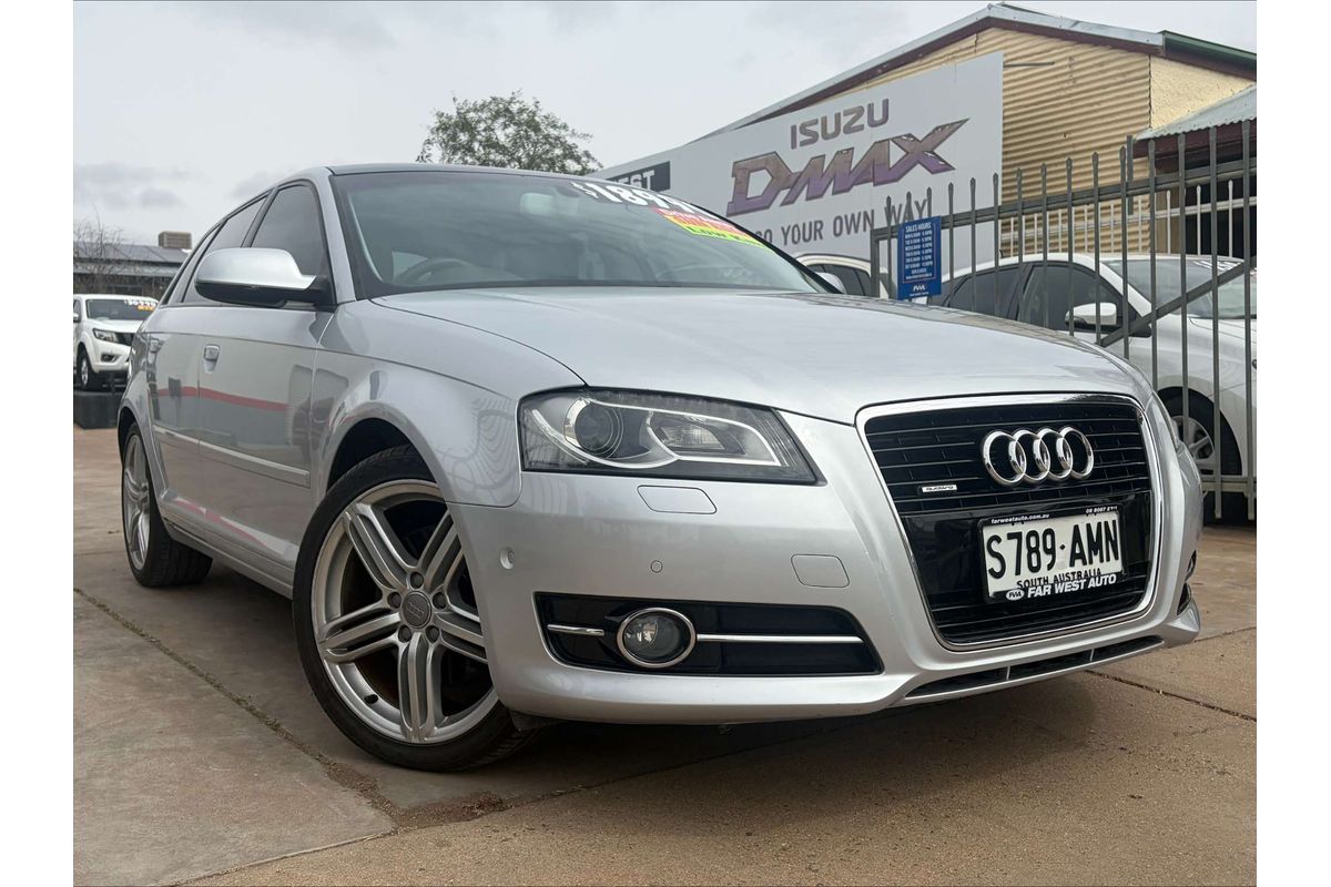 2011 Audi A3 TFSI Ambition 8P