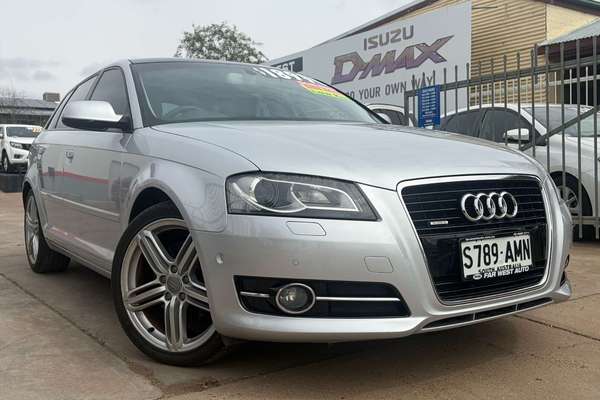 2011 Audi A3 TFSI Ambition 8P