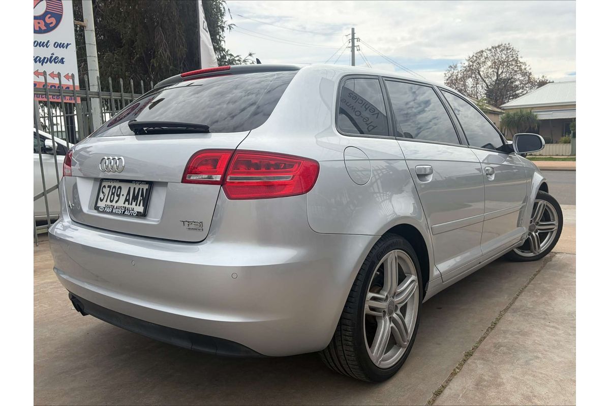 2011 Audi A3 TFSI Ambition 8P