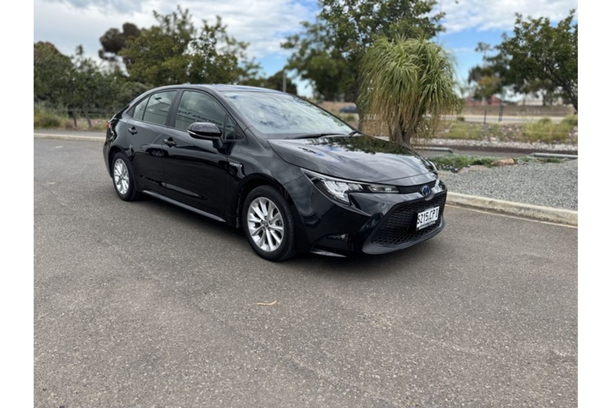 2022 Toyota Corolla Ascent Sport Hybrid ZWE211R