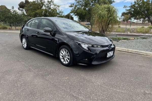 2022 Toyota Corolla Ascent Sport Hybrid ZWE211R