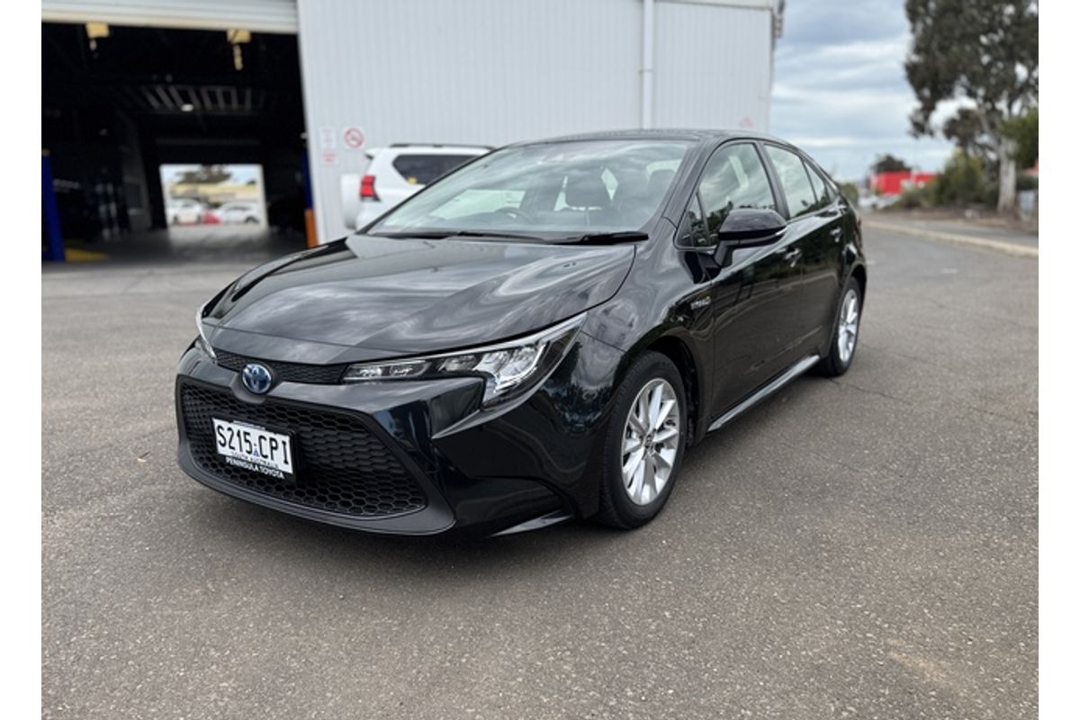 2022 Toyota Corolla Ascent Sport Hybrid ZWE211R