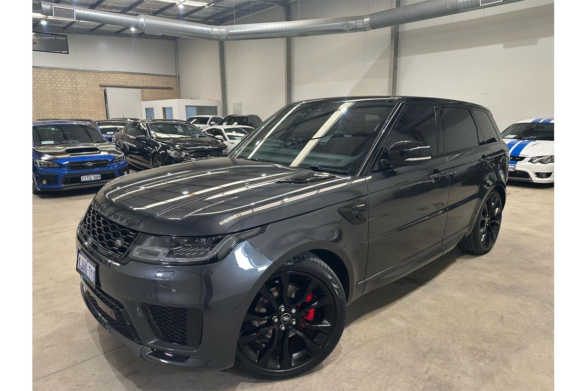2019 Land Rover RANGE ROVER SPORT SDV6 SE (183kW) L494 MY20